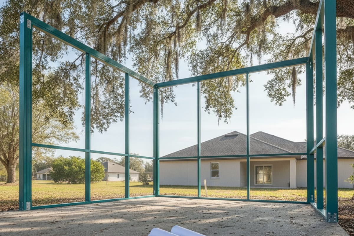 Permits, Engineering, and Wind Load in Polk County